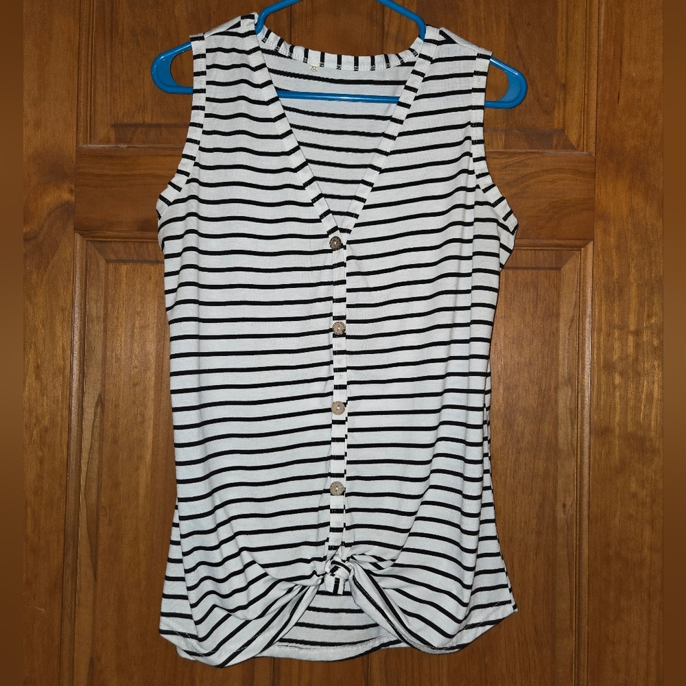 Striped Tank Top